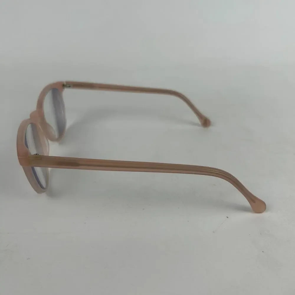 Felix Gray Roebling C16 Eyeglasses Womens Dusty Mauve Plastic Full Rim 49 18 140